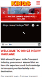 Mobile Screenshot of kingshaulage.co.uk